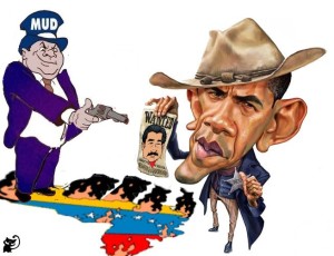 venezuela-obama -mud
