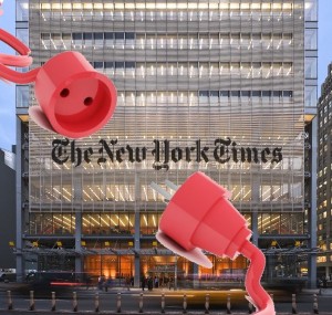 NYT desconectado