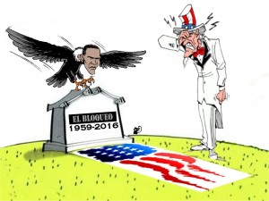 obama bloqueo tumba