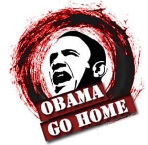 obama go home now