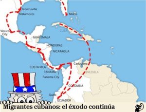 migrantes cubanos y ley de ajuste