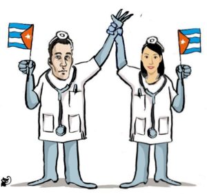 ddhh medicos cubani