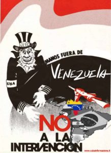 venezuela manos gringas