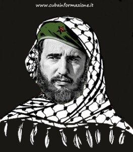 fidel-palestine-kefia
