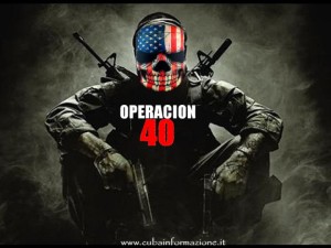 operacion 40